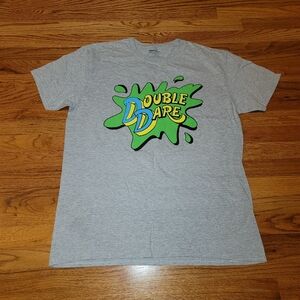 Double Dare Gray T Shirt 2018